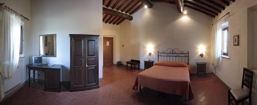 Imagen de la habitación del Hotel Le Noci. Foto 9