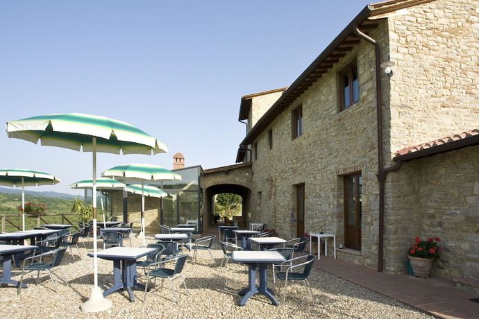 Imagen de los exteriores del Hotel Le Noci. Foto 13