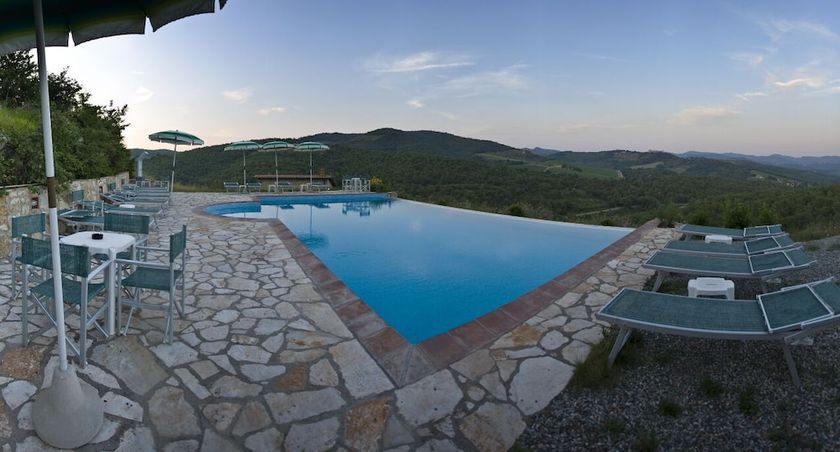 Imagen de la piscina del Hotel Le Noci. Foto 15