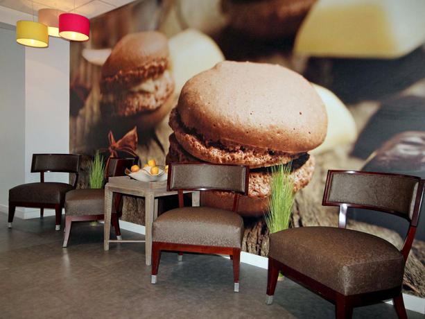 Imagen de los interiores del Hotel Le Normandie Spa. Foto 8