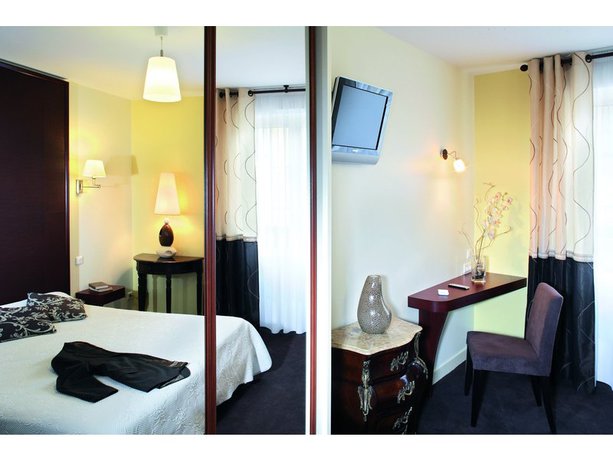 Imagen de la habitación del Hotel Le Normandie Spa. Foto 4