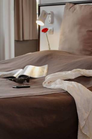 Imagen de la habitación del Hotel Le Normandy. Foto 6