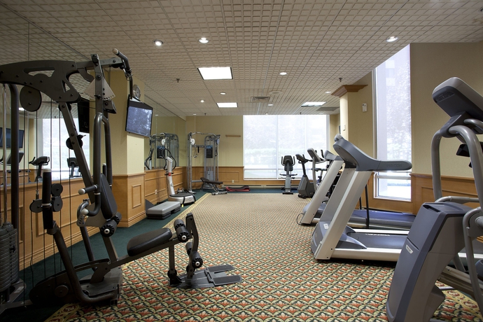 Imagen de los interiores del Hotel Le Nouvel, Montreal. Foto 12