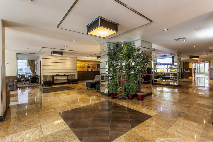 Imagen de los interiores del Hotel Le Nouvel, Montreal. Foto 15