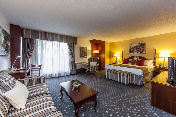 Imagen de la habitación del Hotel Le Nouvel, Montreal. Foto 5