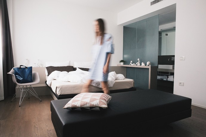 Imagen de la habitación del Hotel Le Nove. Foto 7