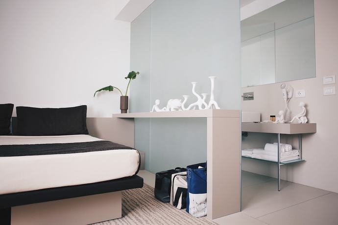 Imagen de la habitación del Hotel Le Nove. Foto 11