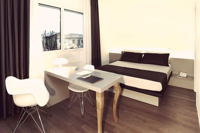 Imagen de la habitación del Hotel Le Nove. Foto 13