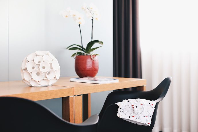 Imagen de la habitación del Hotel Le Nove. Foto 14