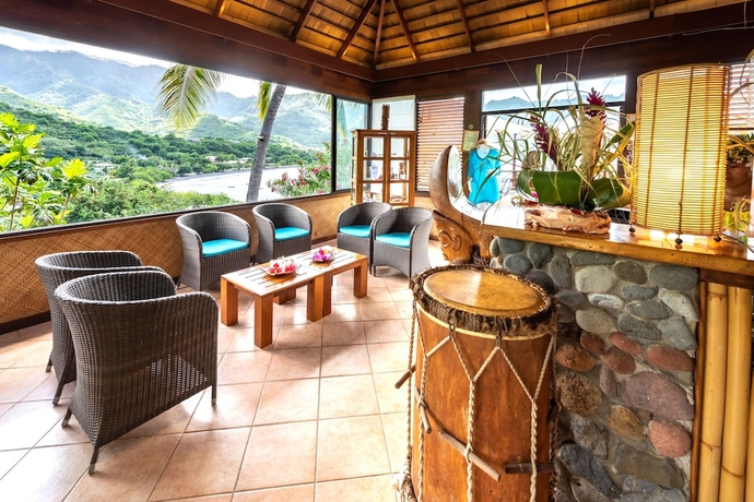 Imagen de los interiores del Hotel Le Nuku Hiva by Pearl Resorts. Foto 17