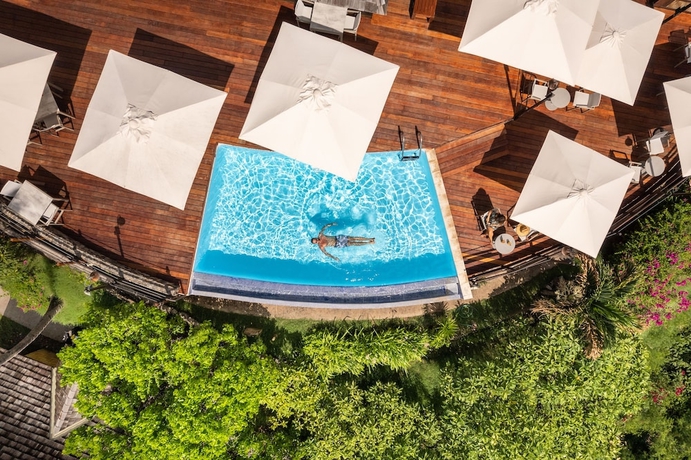 Imagen de la piscina del Hotel Le Nuku Hiva by Pearl Resorts. Foto 18