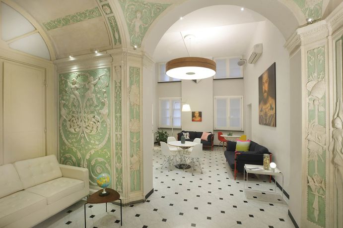 Imagen de los interiores del Hotel Le Nuvole Residenza d\'epoca. Foto 19