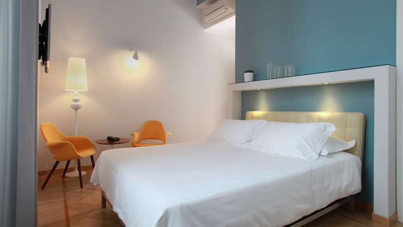 Imagen de la habitación del Hotel Le Nuvole Residenza d\'epoca. Foto 2