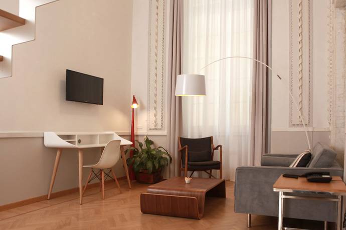 Imagen de la habitación del Hotel Le Nuvole Residenza d\'epoca. Foto 4