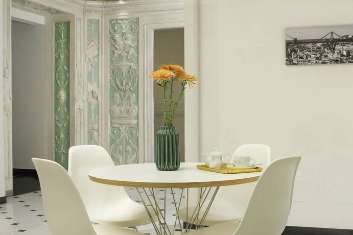Imagen de los interiores del Hotel Le Nuvole Residenza d\'epoca. Foto 20