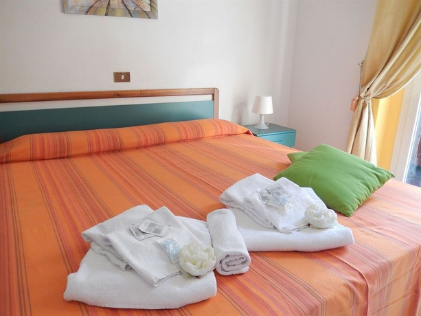 Imagen de la habitación del Hotel Le Orchidee. Foto 8