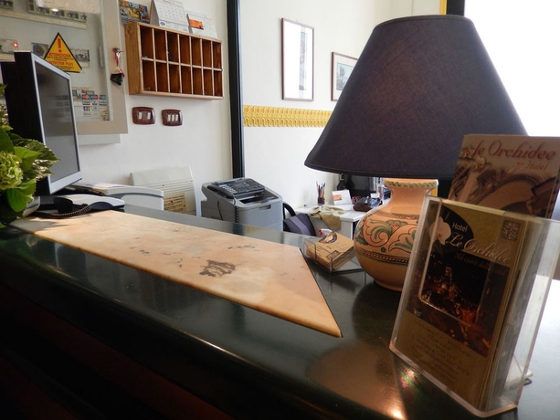 Imagen de los interiores del Hotel Le Orchidee. Foto 13