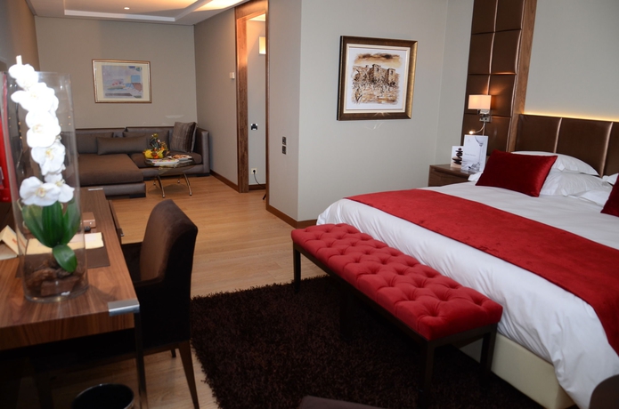 Imagen de la habitación del Hotel Le Palace D Anfa. Foto 5