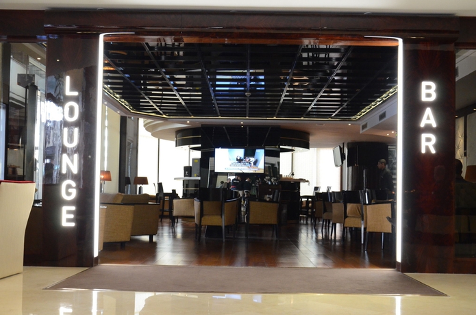 Imagen del bar/restaurante del Hotel Le Palace D Anfa. Foto 4