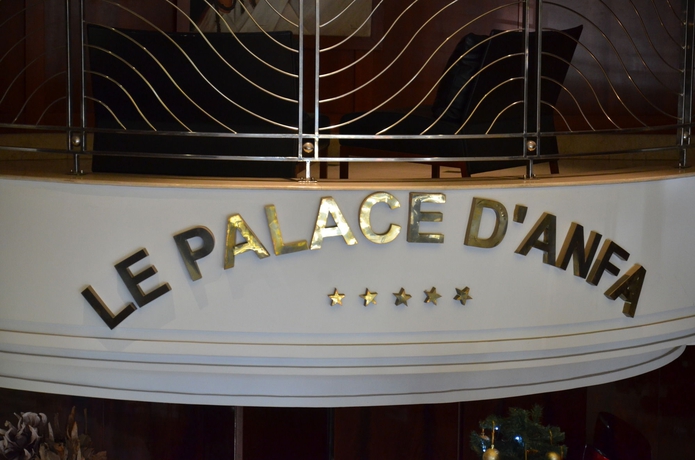 Imagen de los interiores del Hotel Le Palace D Anfa. Foto 14