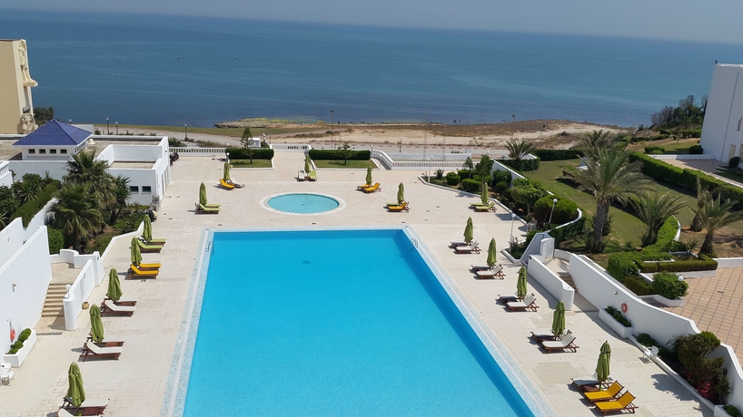 Imagen de la piscina del Hotel Le Palace, La Marsa. Foto 9
