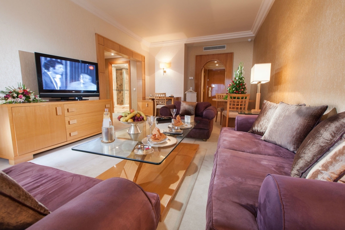 Imagen de los interiores del Hotel Le Palace, La Marsa. Foto 8