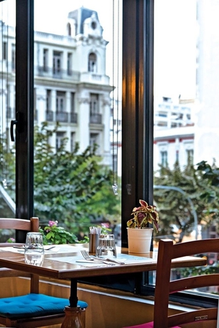 Imagen del bar/restaurante del Hotel Le Palace, Tesalonica. Foto 4