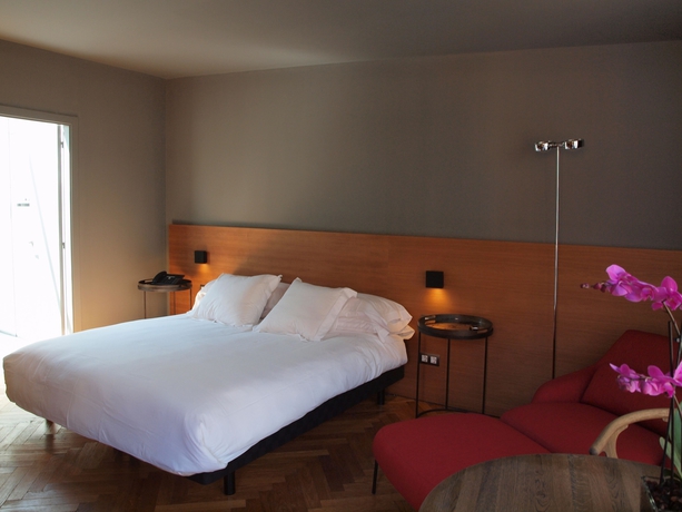 Imagen de la habitación del Hotel Le Palacete. Foto 7