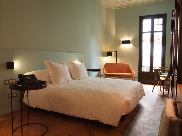 Imagen de la habitación del Hotel Le Palacete. Foto 8