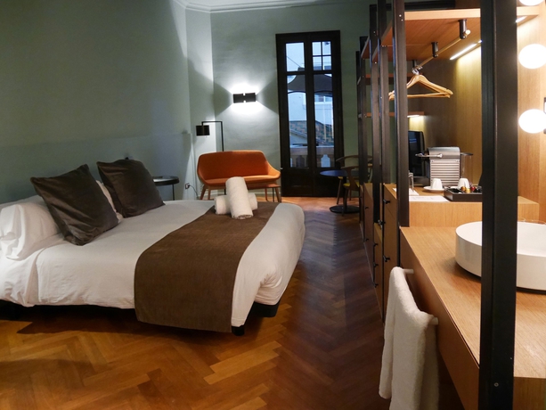 Imagen de la habitación del Hotel Le Palacete. Foto 11