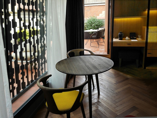 Imagen de la habitación del Hotel Le Palacete. Foto 14