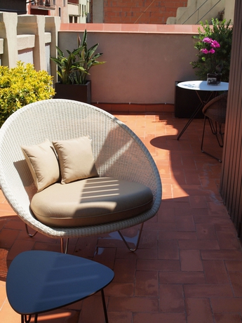 Imagen de la habitación del Hotel Le Palacete. Foto 17