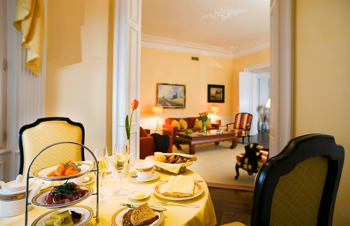 Imagen de los interiores del Hotel Le Palais Art Prague. Foto 9