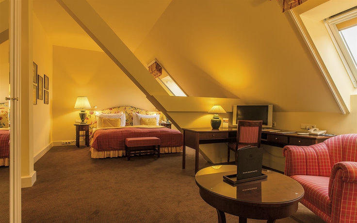 Imagen de los interiores del Hotel Le Palais Art Prague. Foto 13