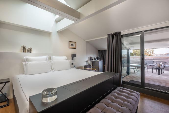 Imagen de la habitación del Hotel Le Palais Gallien H&ocirc;tel and Spa. Foto 4