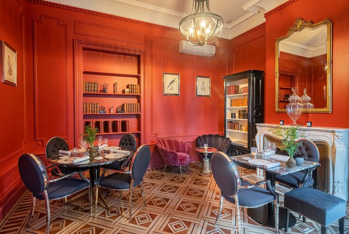Imagen de los interiores del Hotel Le Palais Gallien H&ocirc;tel and Spa. Foto 15