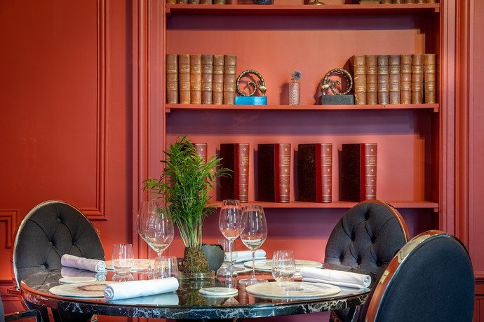 Imagen de los interiores del Hotel Le Palais Gallien H&ocirc;tel and Spa. Foto 18