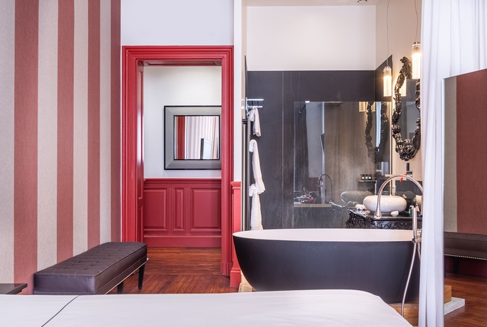 Imagen de la habitación del Hotel Le Palais Gallien H&ocirc;tel and Spa. Foto 11