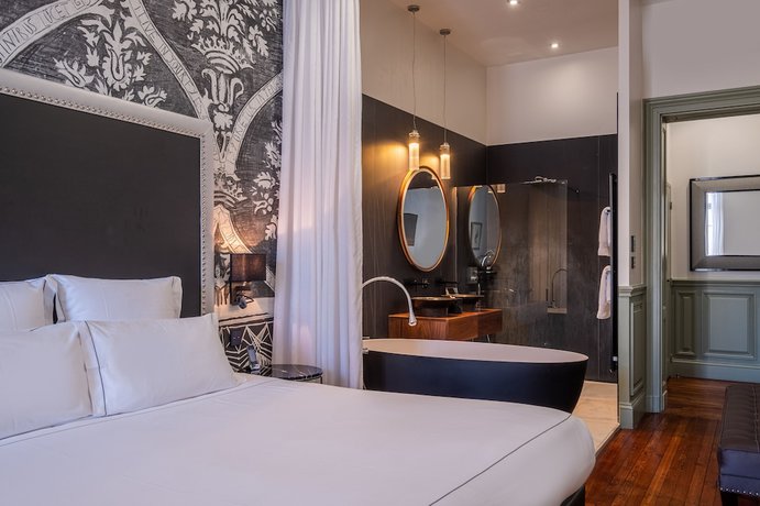Imagen de la habitación del Hotel Le Palais Gallien H&ocirc;tel and Spa. Foto 12