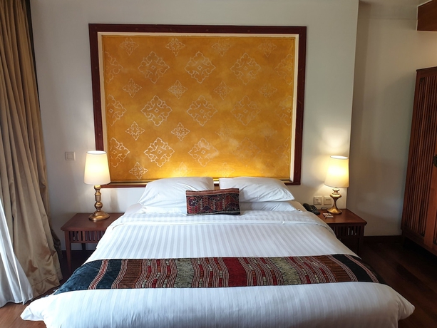 Imagen de la habitación del Hotel Le Palais Juliana. Foto 13