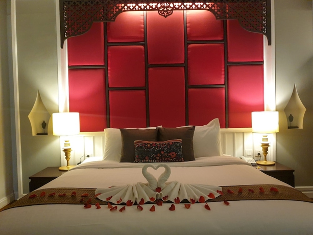 Imagen de la habitación del Hotel Le Palais Juliana. Foto 15