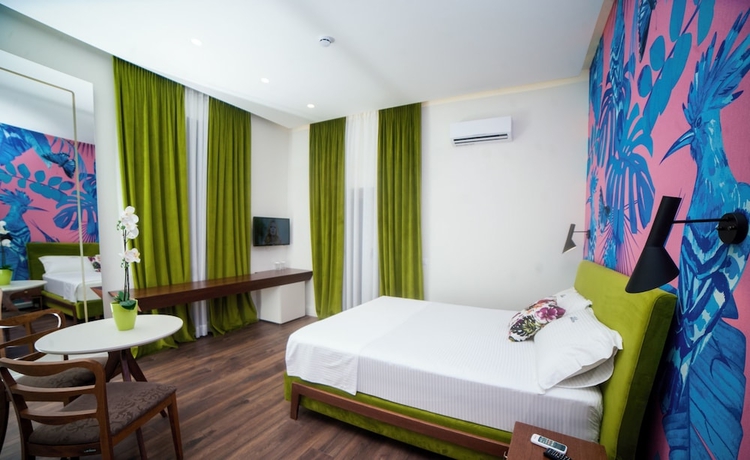 Imagen de la habitación del Hotel Le Palazzine. Foto 6