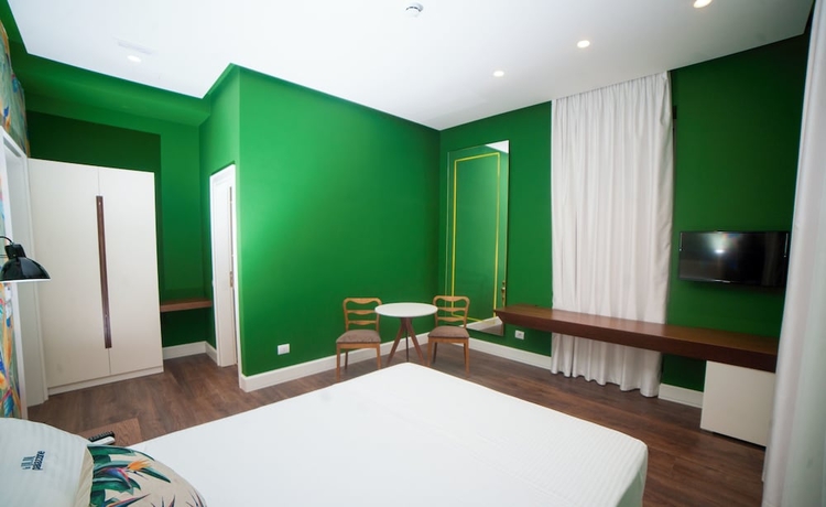 Imagen de la habitación del Hotel Le Palazzine. Foto 7