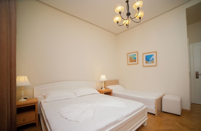 Imagen de la habitación del Hotel Le Palazzine. Foto 8