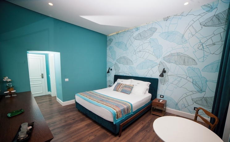 Imagen de la habitación del Hotel Le Palazzine. Foto 10