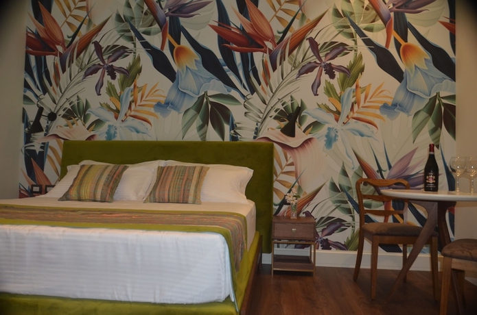 Imagen de la habitación del Hotel Le Palazzine. Foto 11