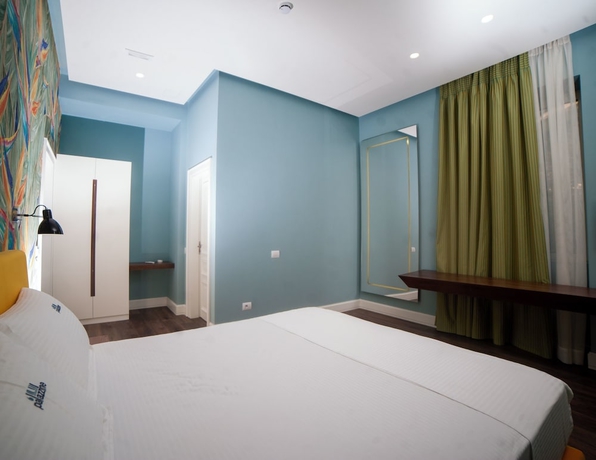 Imagen de la habitación del Hotel Le Palazzine. Foto 12