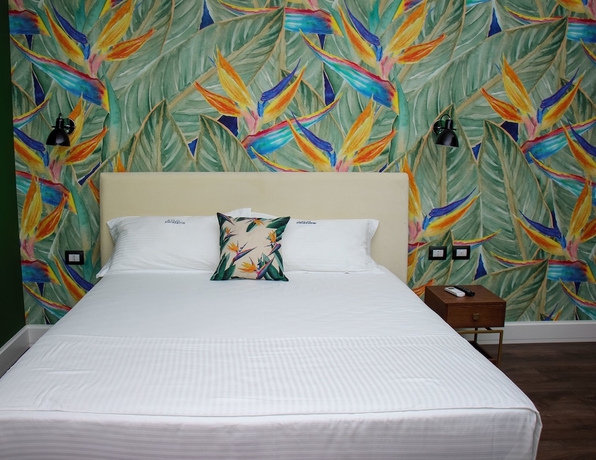 Imagen de la habitación del Hotel Le Palazzine. Foto 13