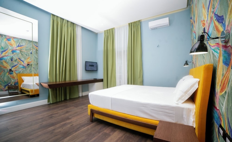 Imagen de la habitación del Hotel Le Palazzine. Foto 14