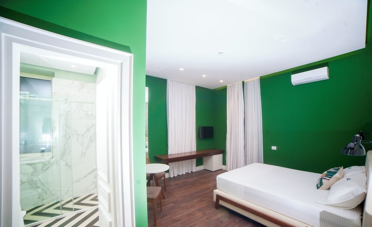 Imagen de la habitación del Hotel Le Palazzine. Foto 16